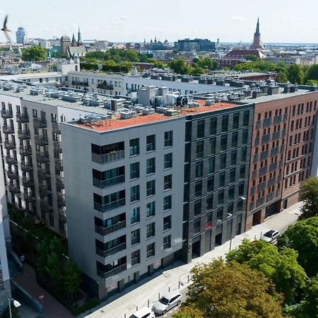 Lm Apartamenty Narutowicza Kamienica Nova 2-3 Szczecin Bagian luar foto