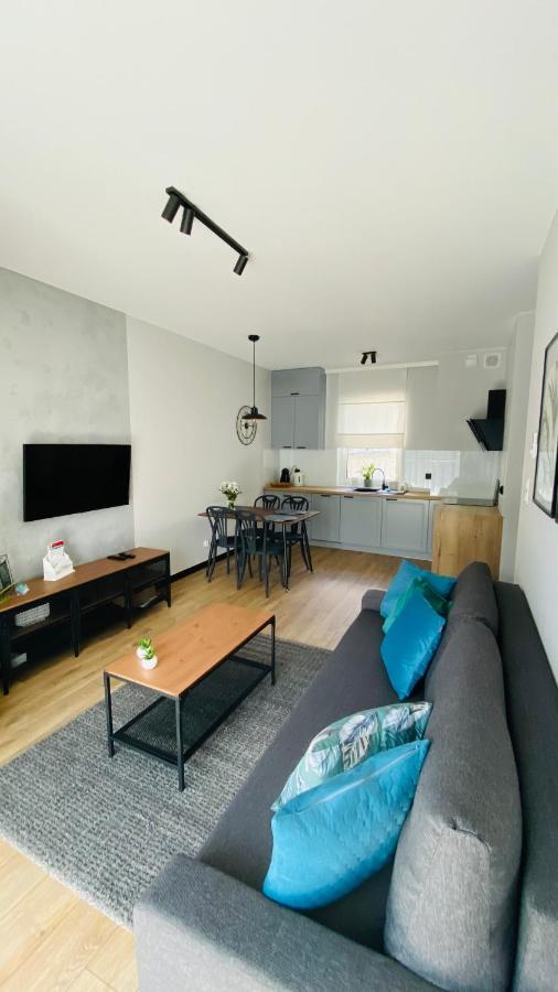 Lm Apartamenty Narutowicza Kamienica Nova 2-3 Szczecin Bagian luar foto