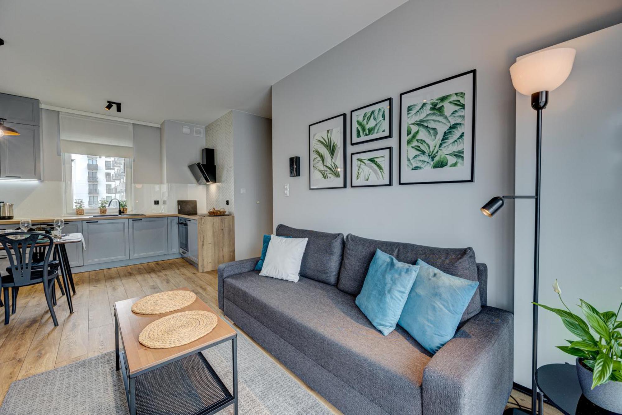 Lm Apartamenty Narutowicza Kamienica Nova 2-3 Szczecin Bagian luar foto