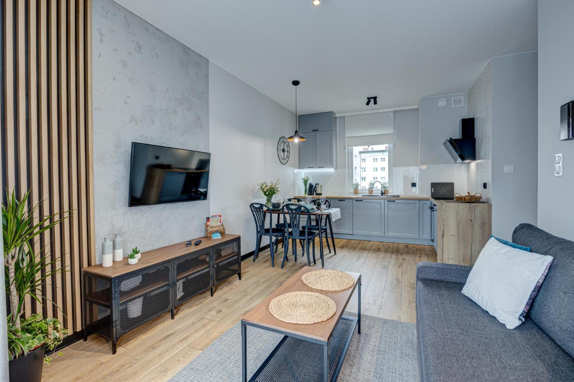 Lm Apartamenty Narutowicza Kamienica Nova 2-3 Szczecin Bagian luar foto