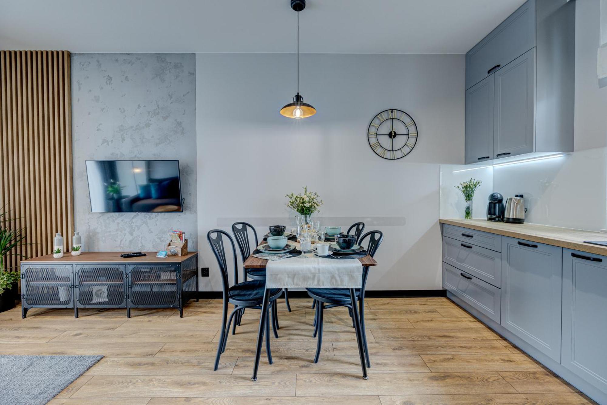 Lm Apartamenty Narutowicza Kamienica Nova 2-3 Szczecin Bagian luar foto