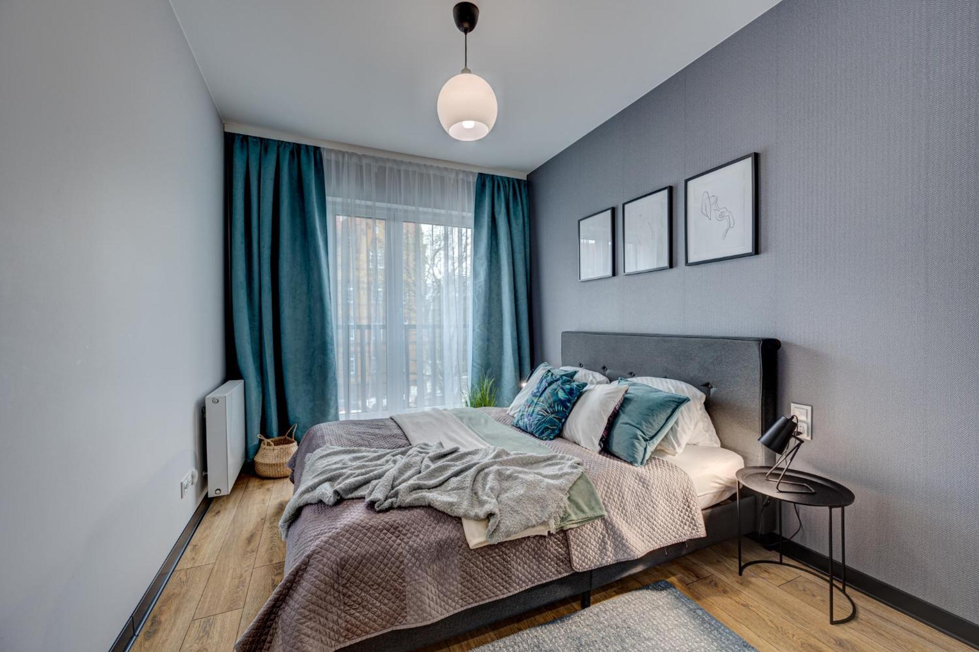 Lm Apartamenty Narutowicza Kamienica Nova 2-3 Szczecin Bagian luar foto