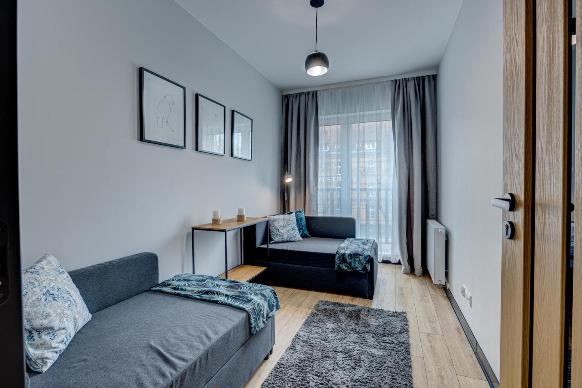 Lm Apartamenty Narutowicza Kamienica Nova 2-3 Szczecin Bagian luar foto