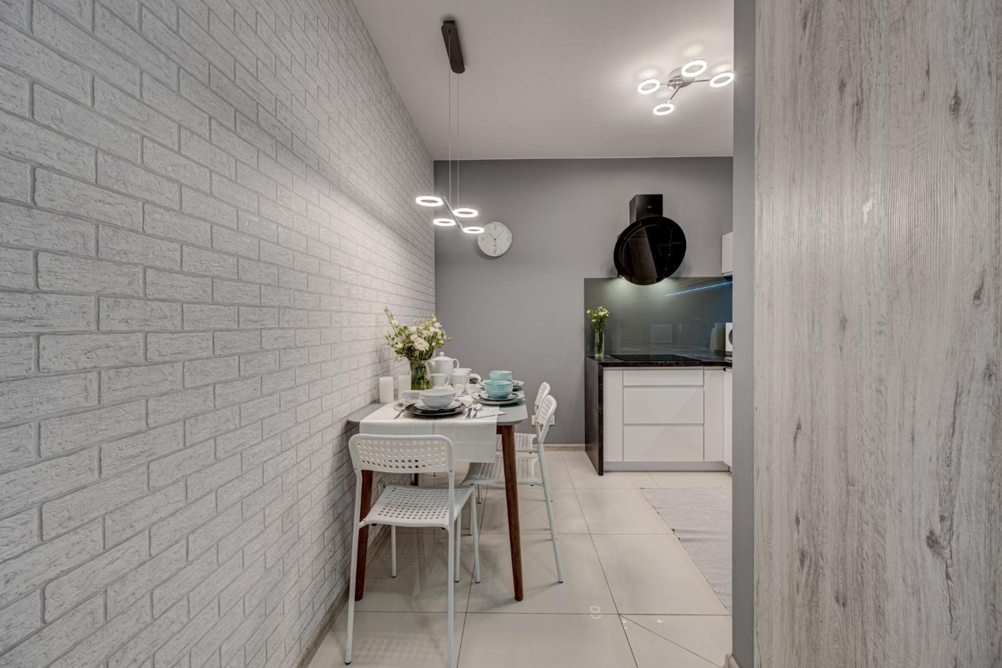 Lm Apartamenty Narutowicza Kamienica Nova 2-3 Szczecin Bagian luar foto
