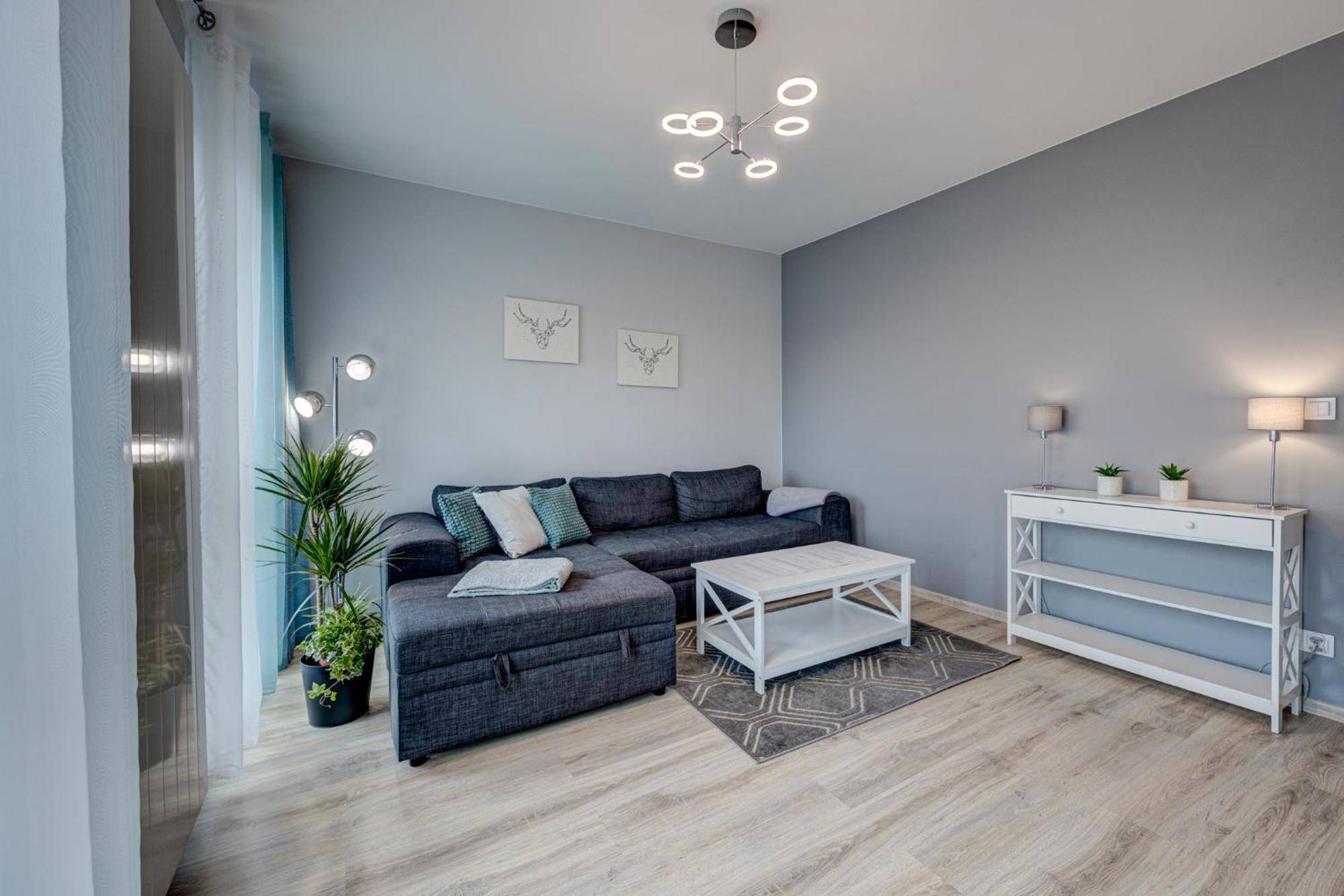 Lm Apartamenty Narutowicza Kamienica Nova 2-3 Szczecin Bagian luar foto