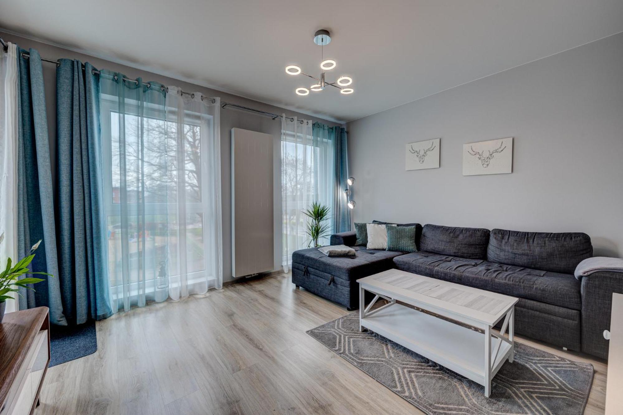 Lm Apartamenty Narutowicza Kamienica Nova 2-3 Szczecin Bagian luar foto