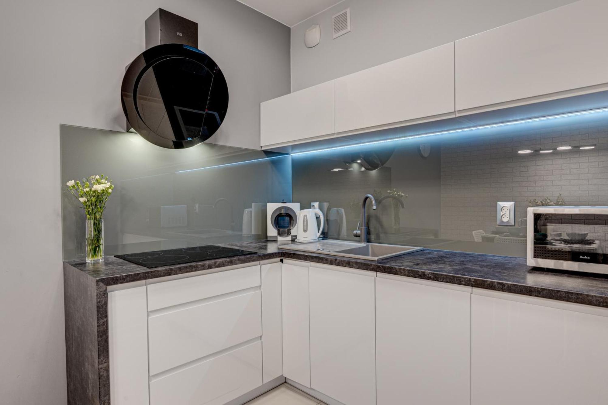 Lm Apartamenty Narutowicza Kamienica Nova 2-3 Szczecin Bagian luar foto