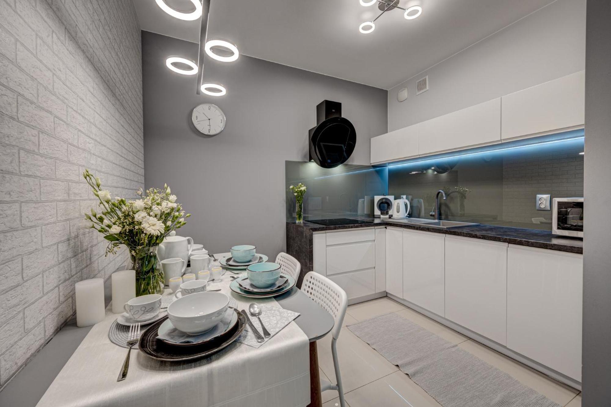 Lm Apartamenty Narutowicza Kamienica Nova 2-3 Szczecin Bagian luar foto