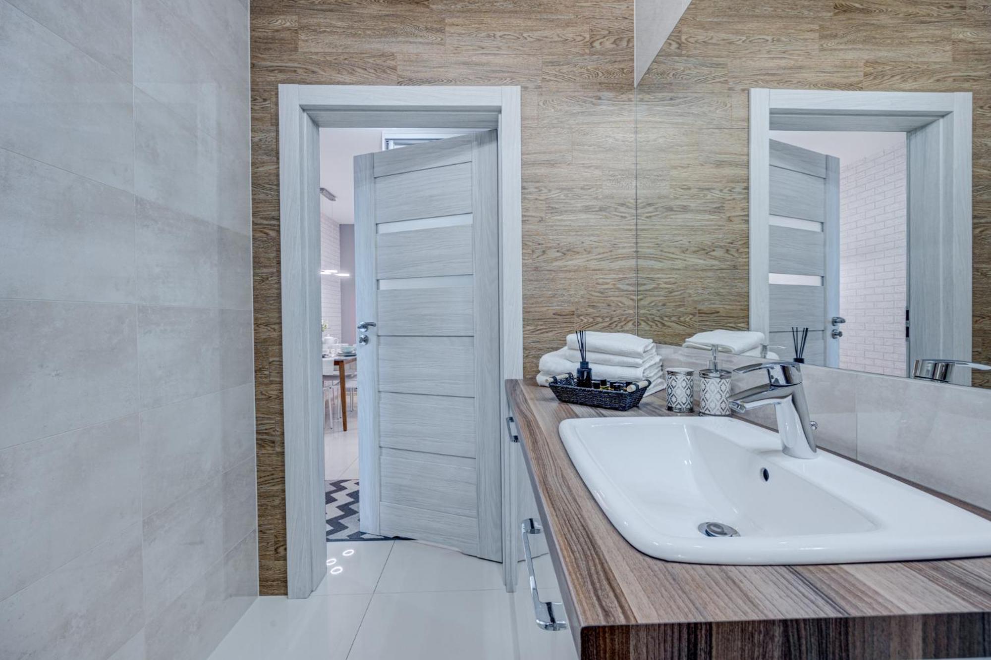 Lm Apartamenty Narutowicza Kamienica Nova 2-3 Szczecin Bagian luar foto