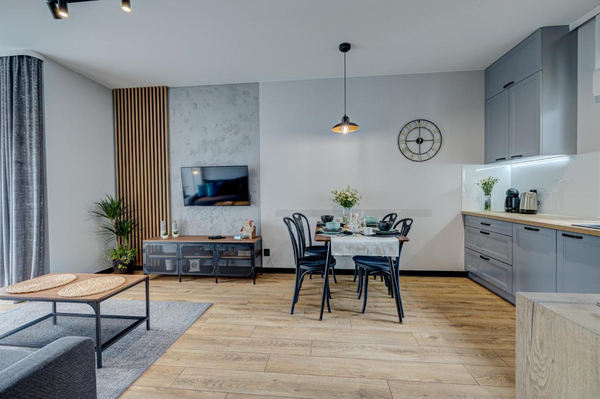 Lm Apartamenty Narutowicza Kamienica Nova 2-3 Szczecin Bagian luar foto