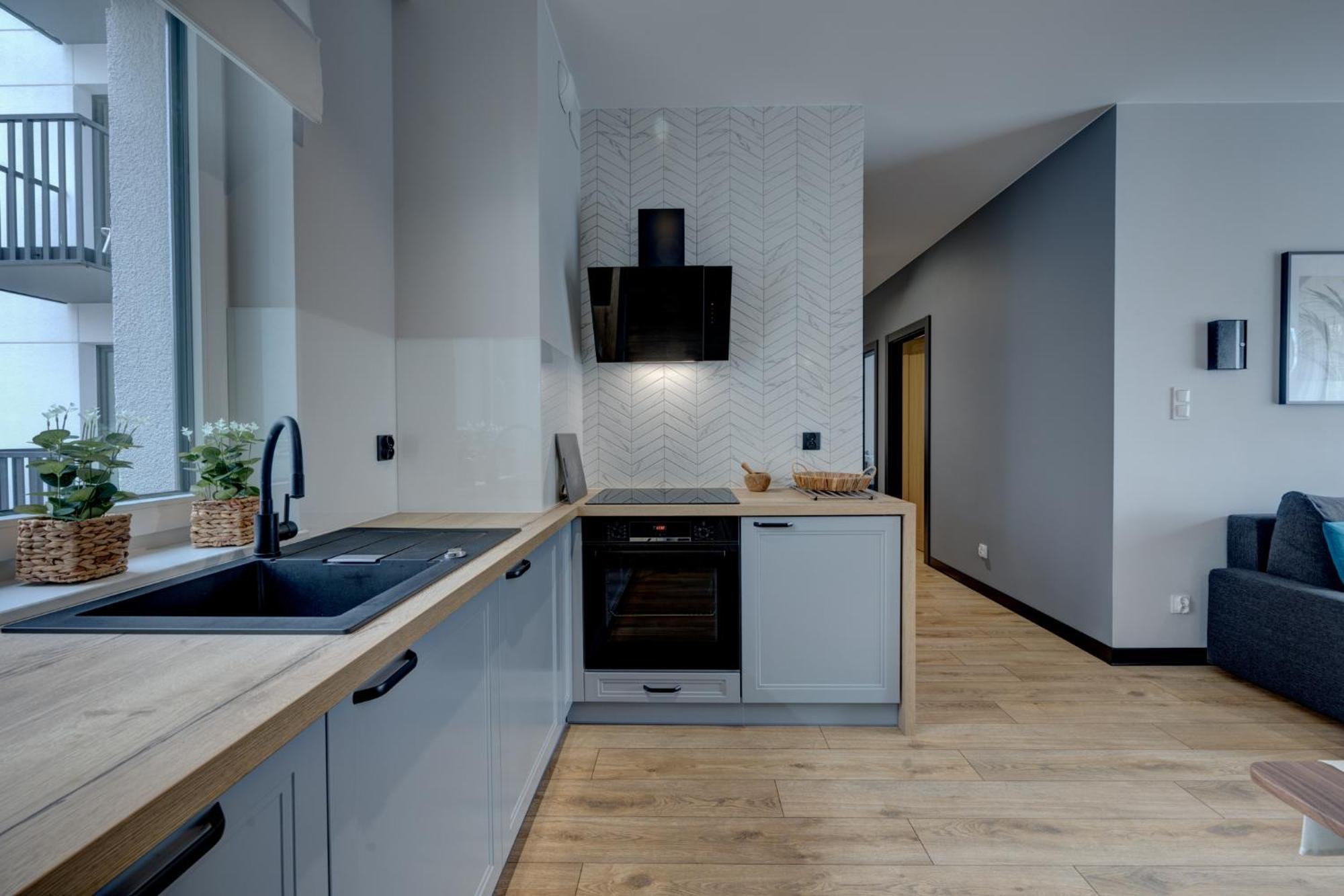 Lm Apartamenty Narutowicza Kamienica Nova 2-3 Szczecin Bagian luar foto