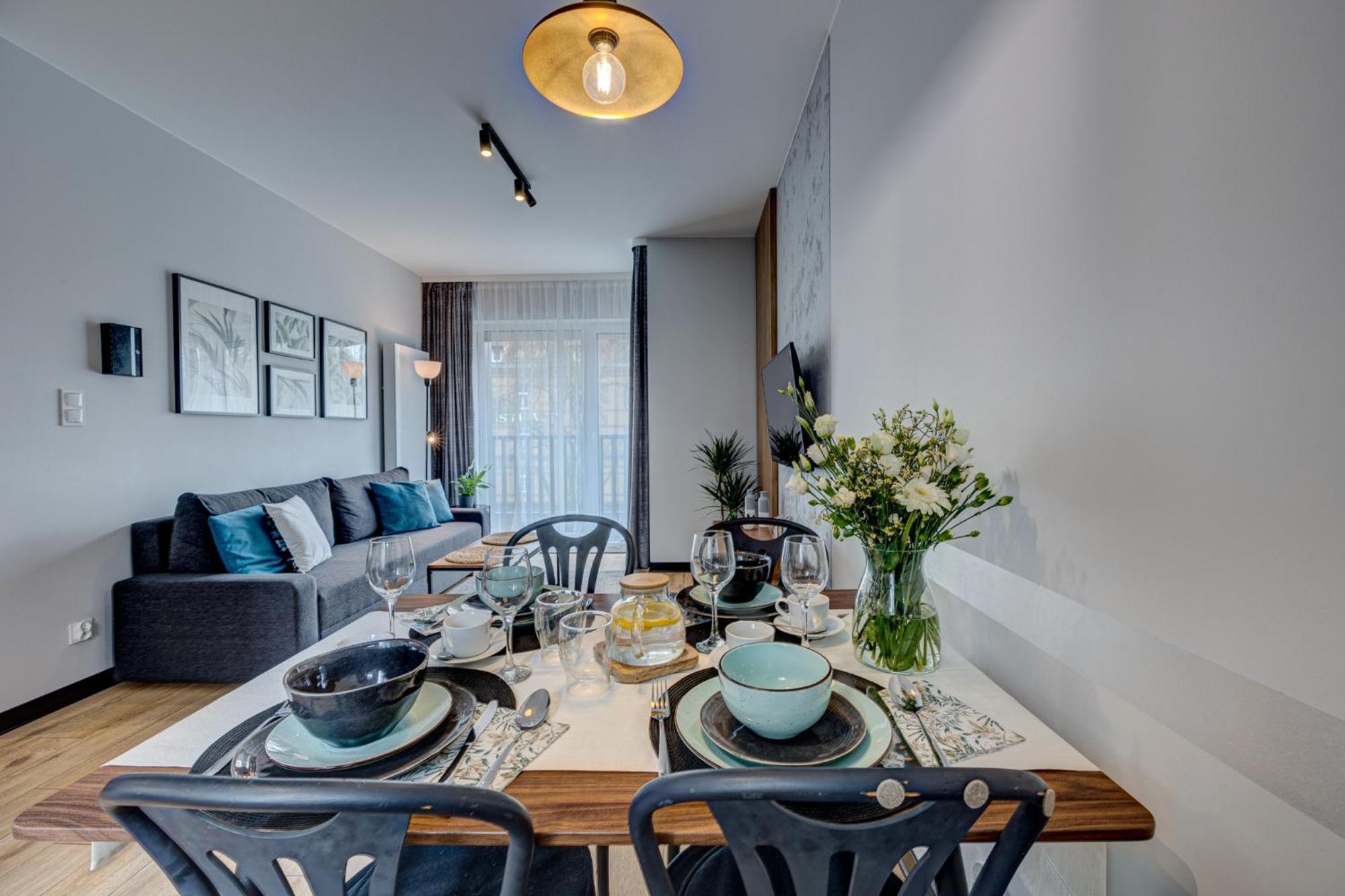 Lm Apartamenty Narutowicza Kamienica Nova 2-3 Szczecin Bagian luar foto