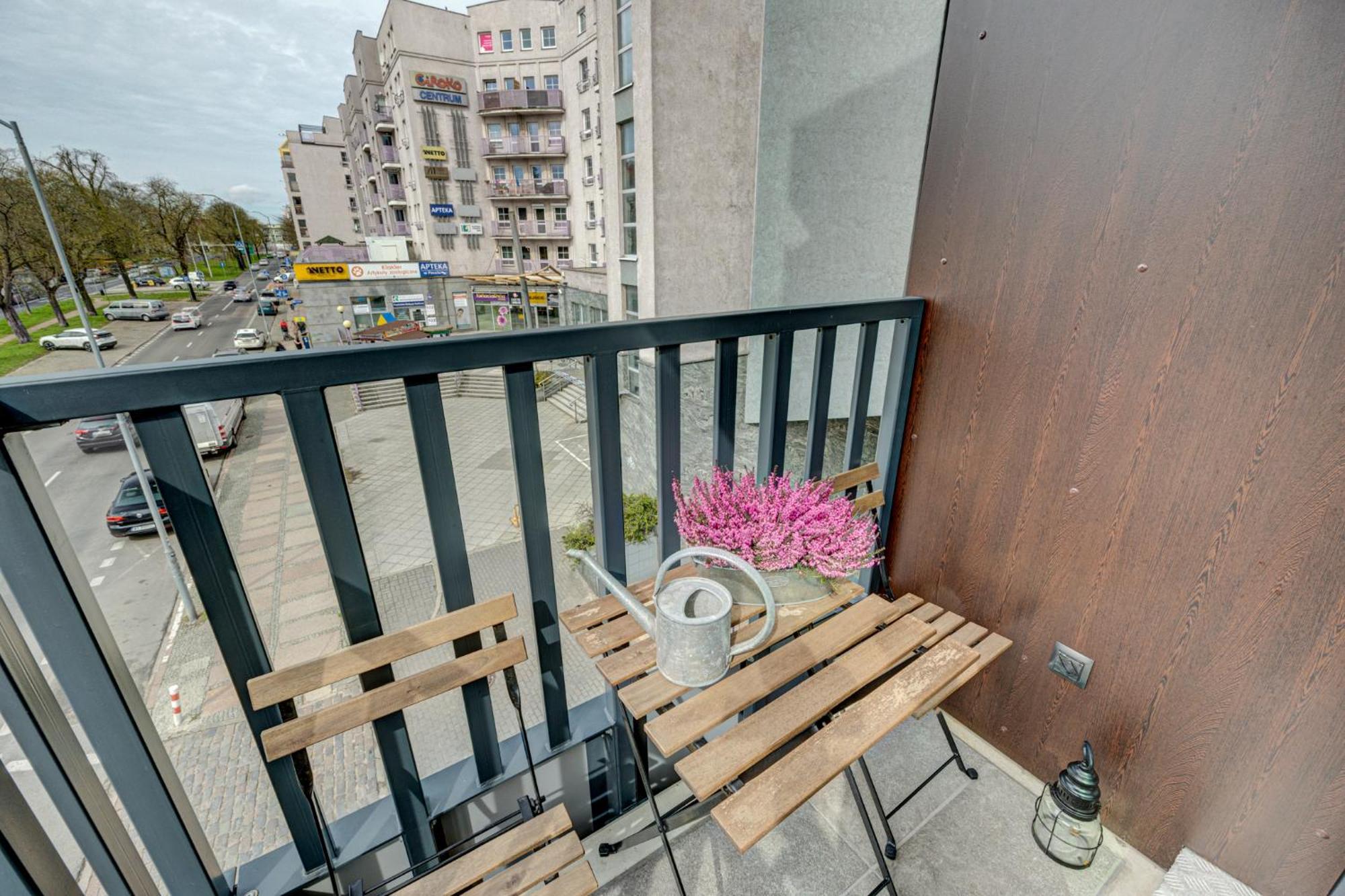 Lm Apartamenty Narutowicza Kamienica Nova 2-3 Szczecin Bagian luar foto