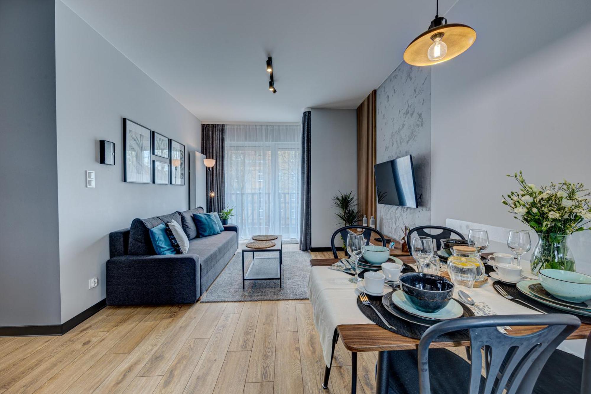 Lm Apartamenty Narutowicza Kamienica Nova 2-3 Szczecin Bagian luar foto