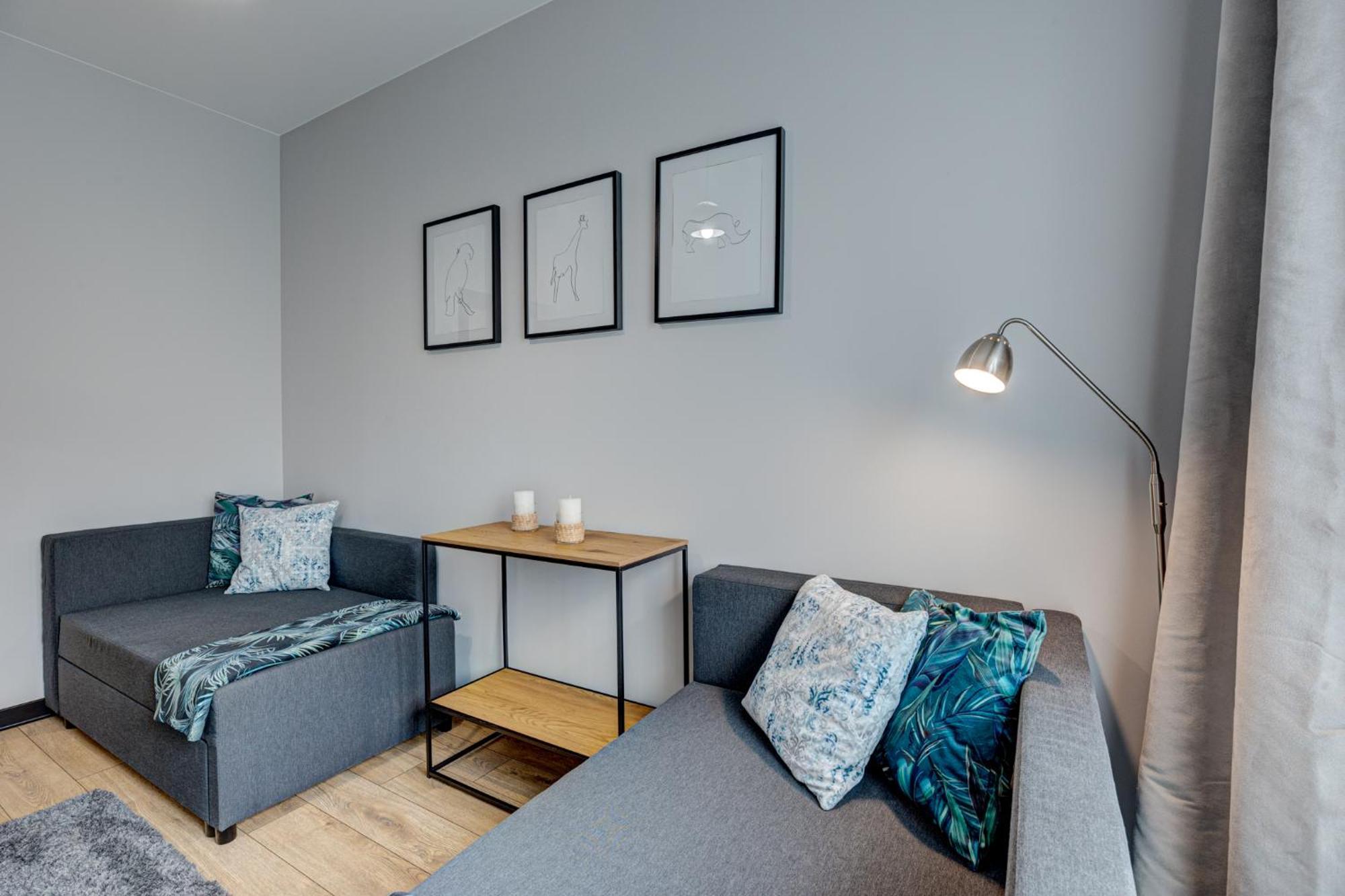 Lm Apartamenty Narutowicza Kamienica Nova 2-3 Szczecin Bagian luar foto