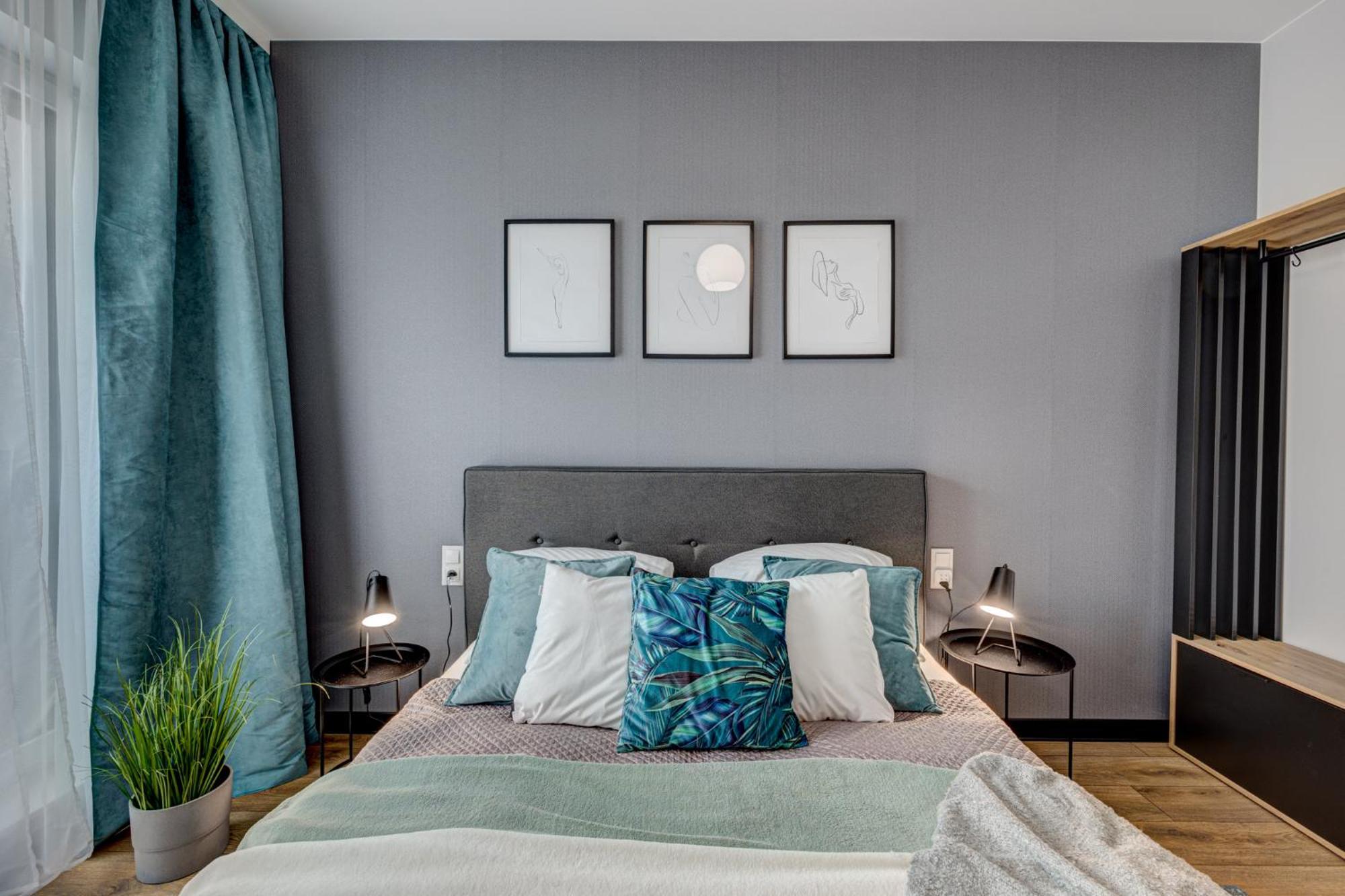 Lm Apartamenty Narutowicza Kamienica Nova 2-3 Szczecin Bagian luar foto