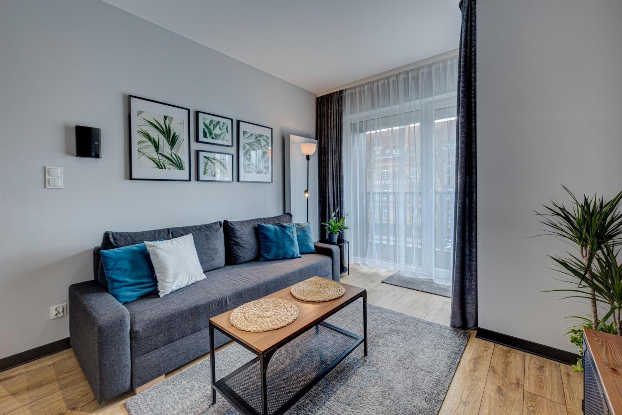 Lm Apartamenty Narutowicza Kamienica Nova 2-3 Szczecin Bagian luar foto