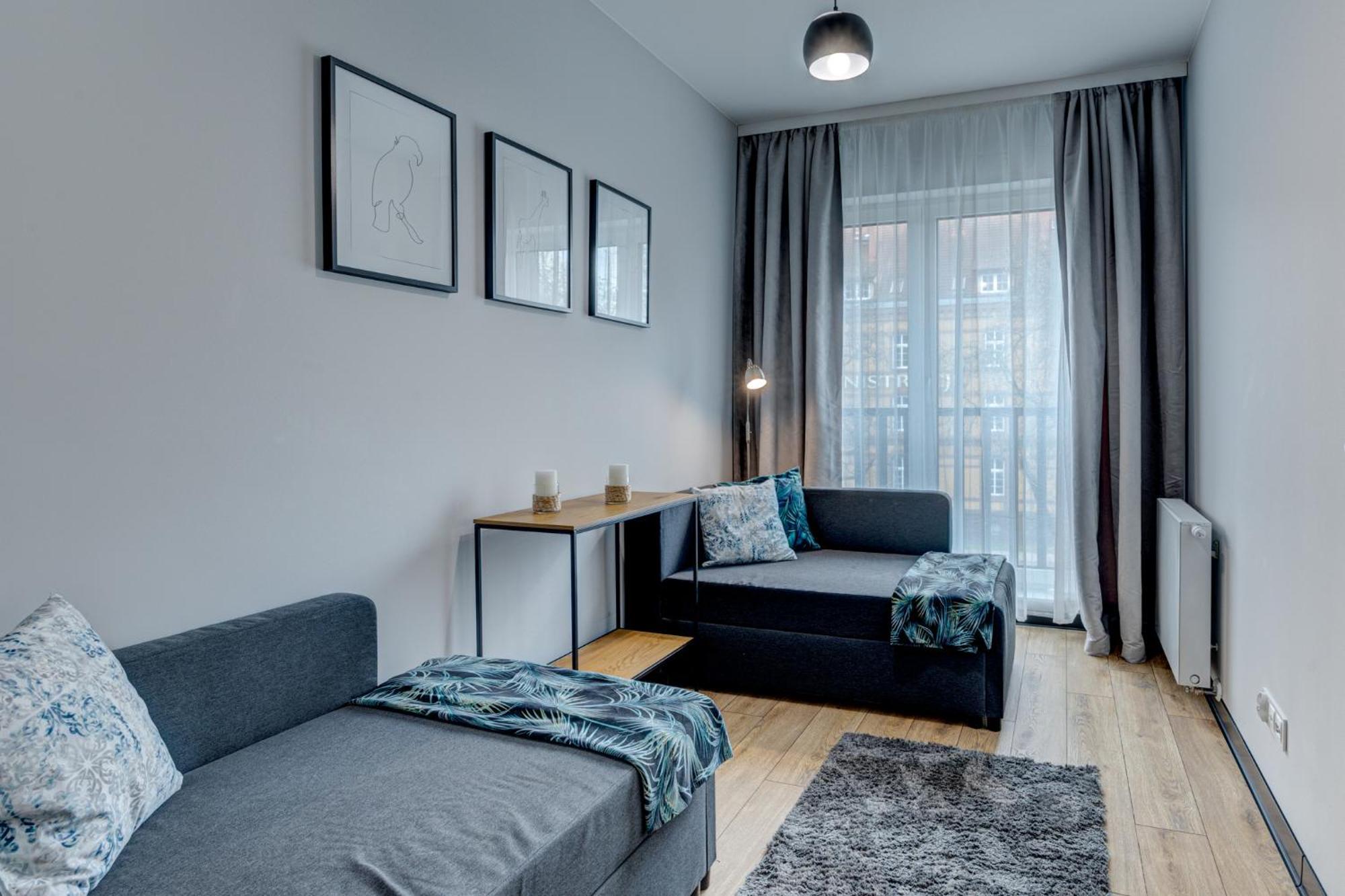 Lm Apartamenty Narutowicza Kamienica Nova 2-3 Szczecin Bagian luar foto