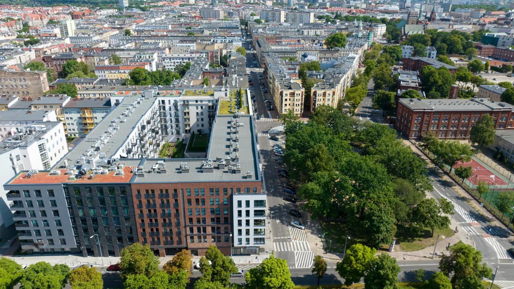 Lm Apartamenty Narutowicza Kamienica Nova 2-3 Szczecin Bagian luar foto
